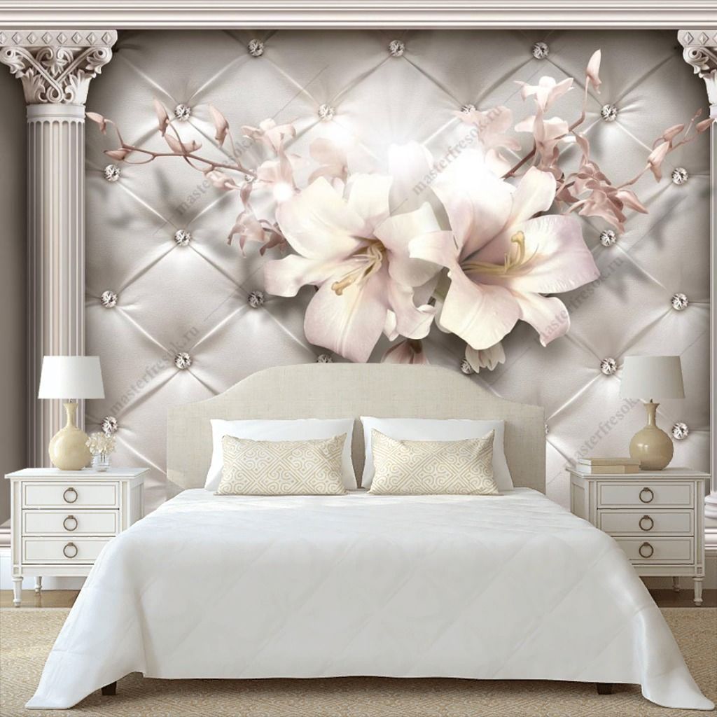 Фотообои Лилии в стиле барокко  10-979