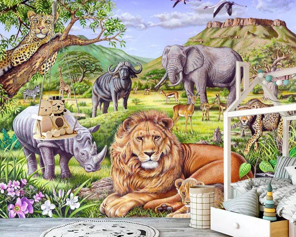 Фотообои Дикие животные  8-312