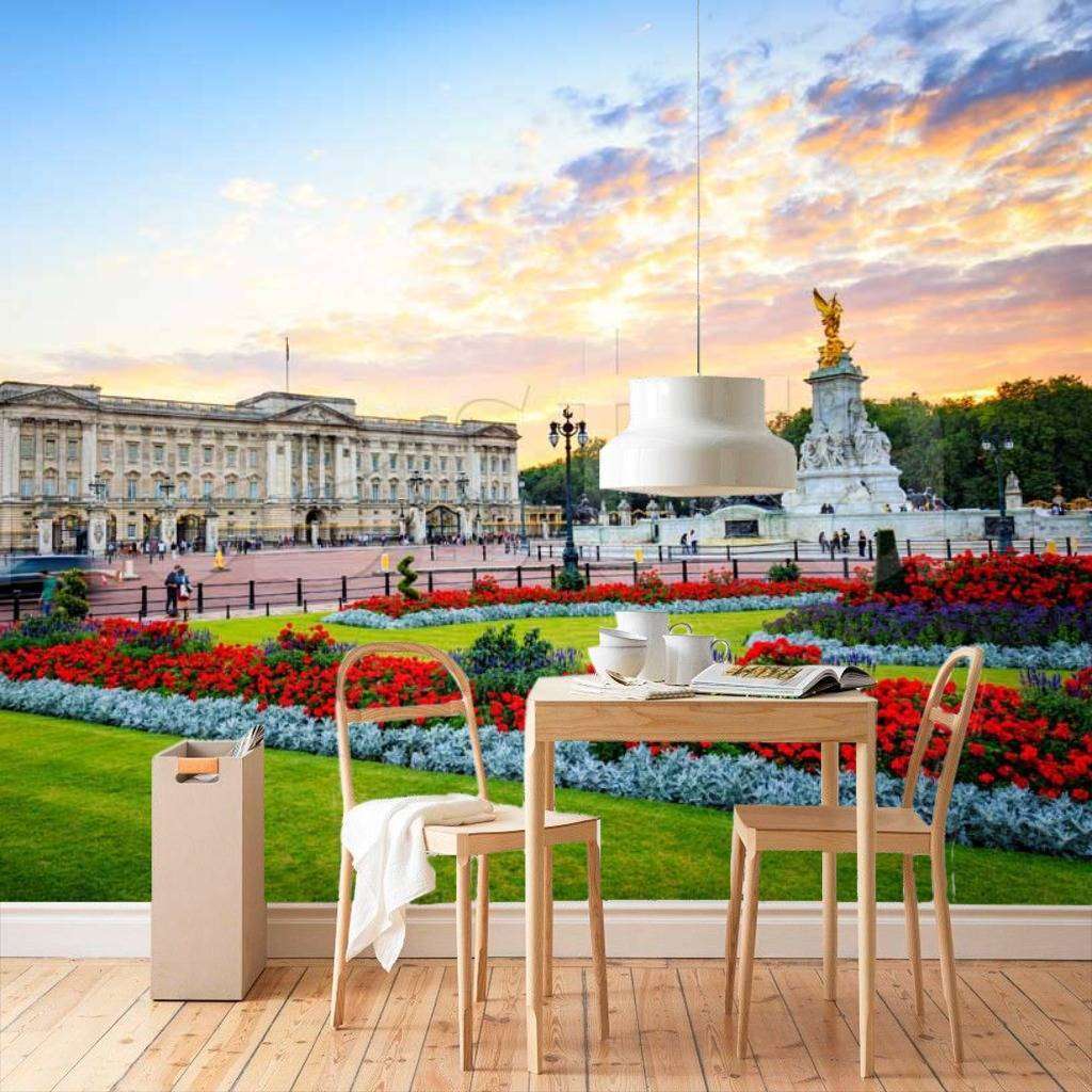 Фотообои Парк в Букенгемском дворец  9-649