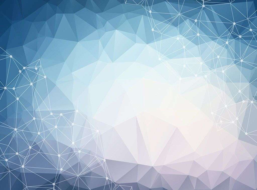 Фотообои в интерьере градиент бело-голубой  9-1949 фото