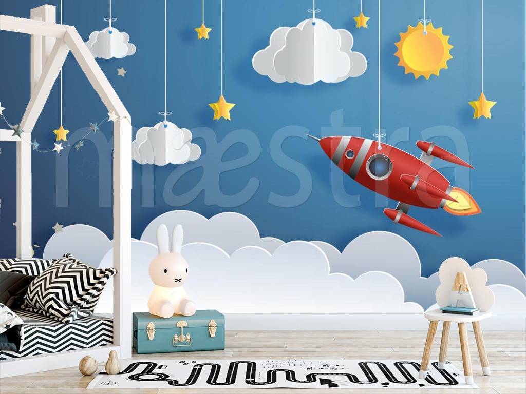 Фотообои Космос 3д  12-421