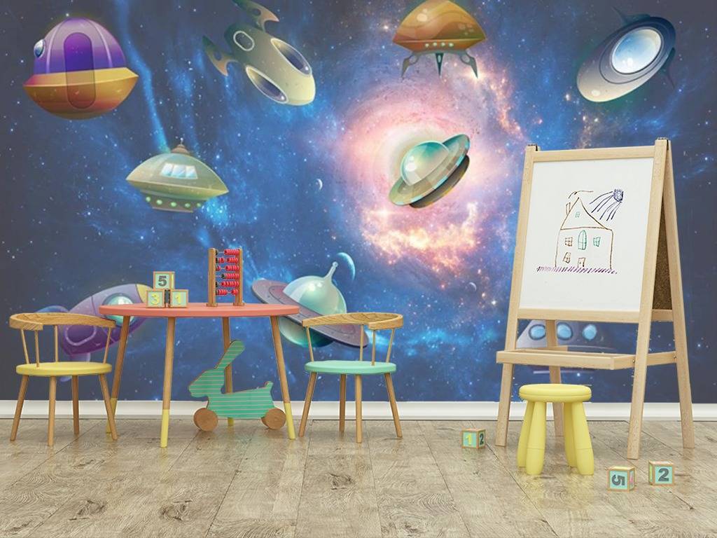 Фотообои Планеты космос  15-332