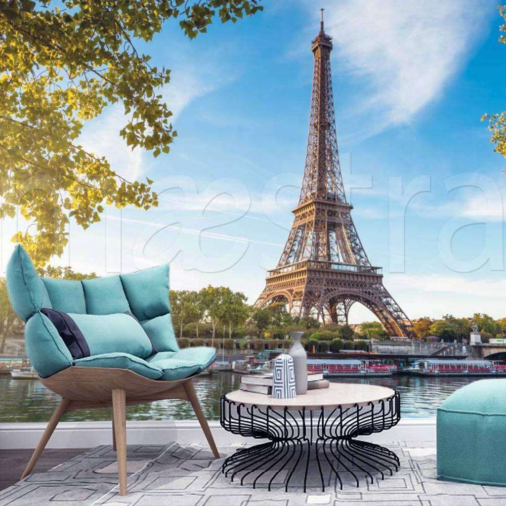 Фотообои Эйфелева башня в Париже  4-193