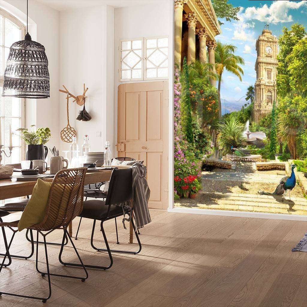 Фотообои Бесшовные обои на стену:  Райский сад. Артикул: 6-144  