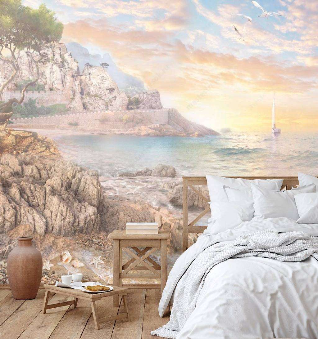 Фотообои в интерьере средиземноморье  13-299 фото