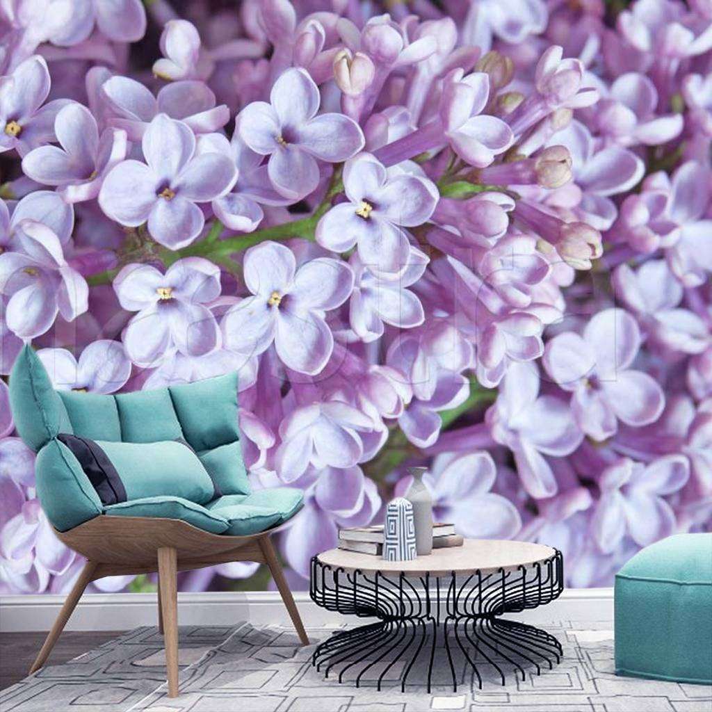 Фотообои Нежная сирень  10-057