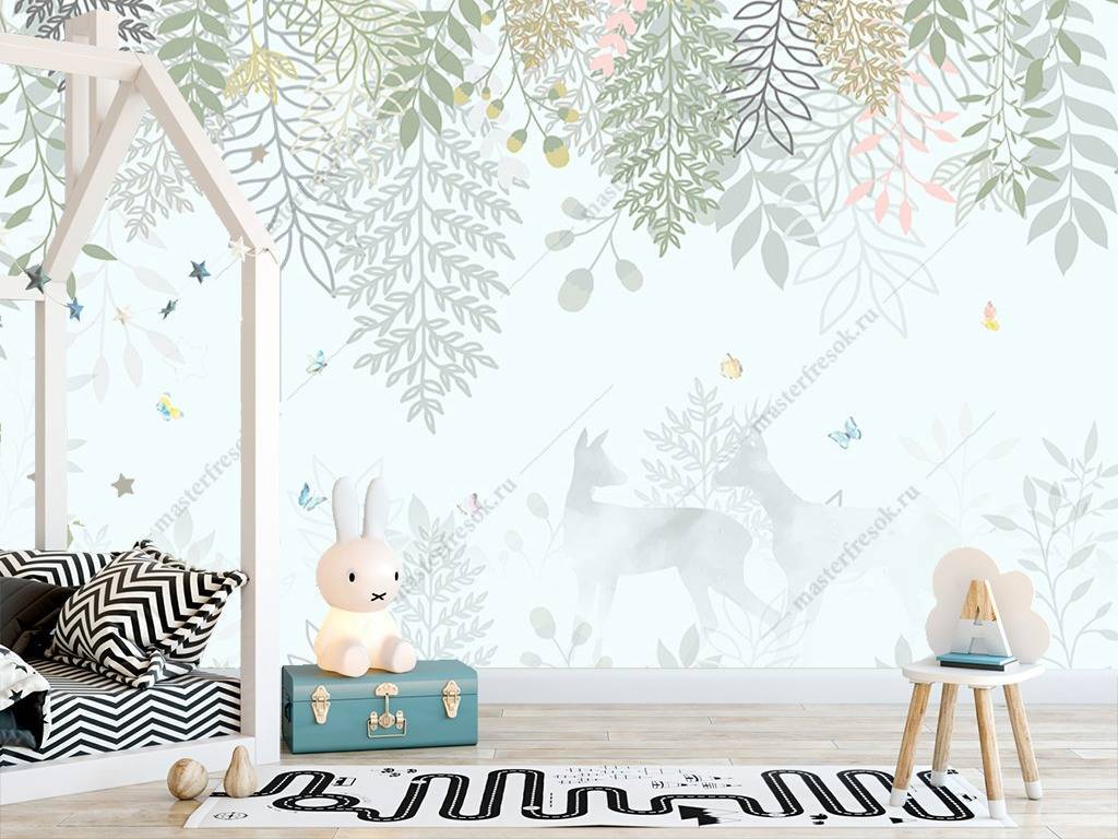 Фотообои Нежный фон  12-869