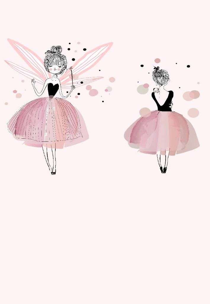 Фотообои в интерьере фея рисунок  14-024 фото