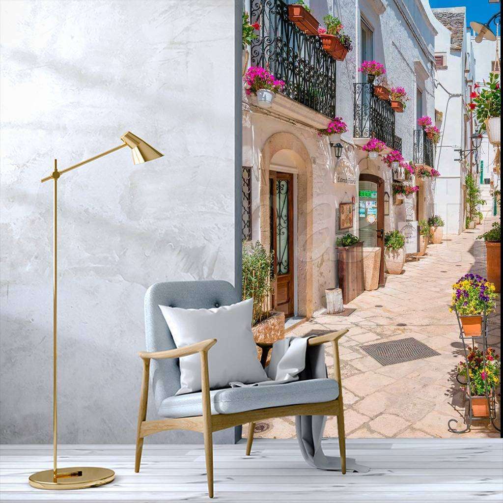 Фотообои Улочка итальянская  9-157