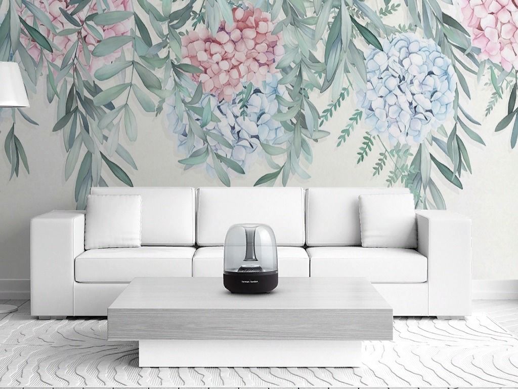 Фотообои Цветы сверху  9-1993