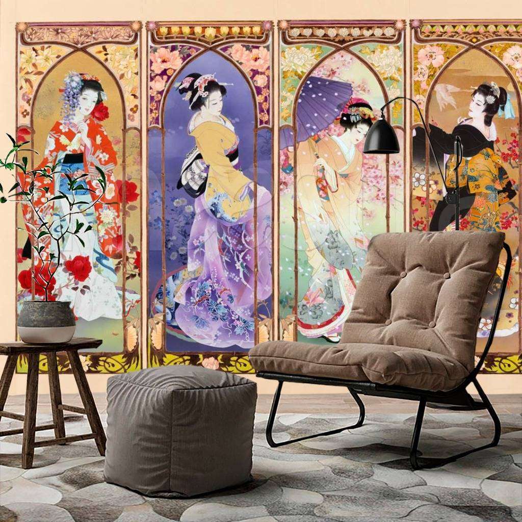 Фотообои Времена года  8-153