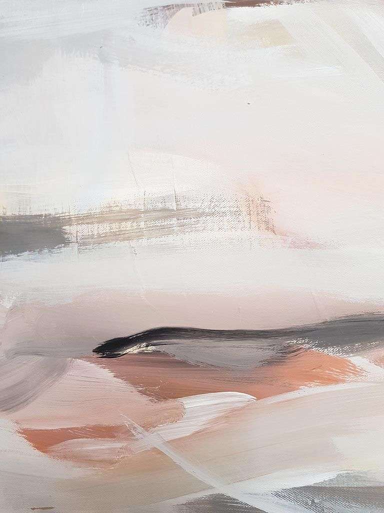 Фотообои в интерьере современная живопись  9-1231 фото