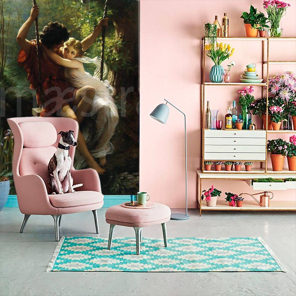 Фотообои Любовь в лесу  2-168