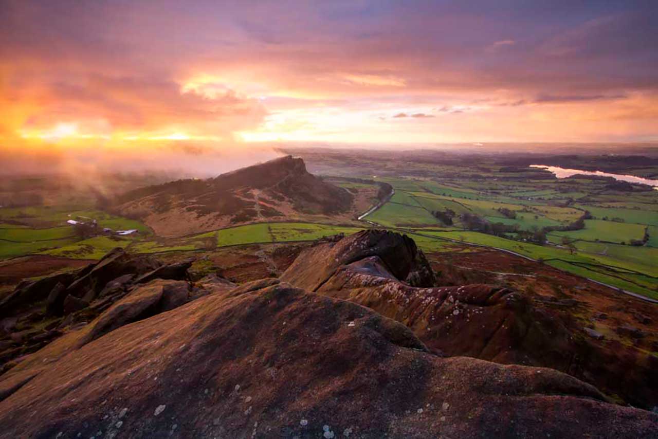 Фотообои в интерьере англия прекрасная  9-599 фото