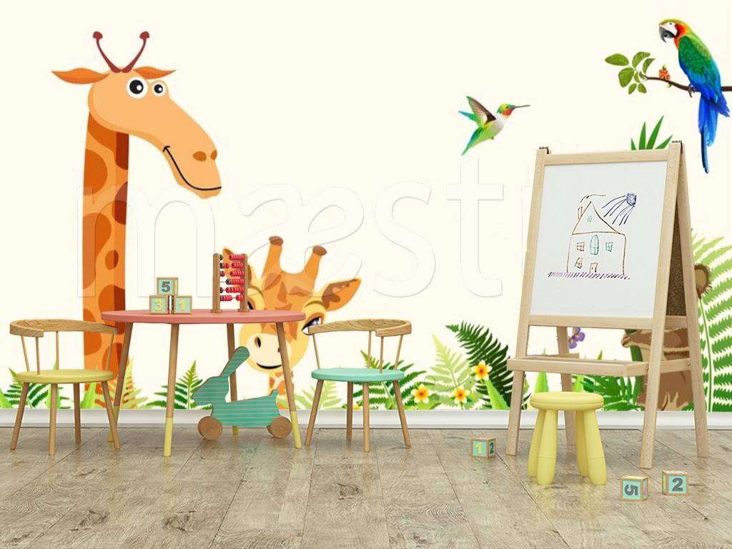 Фотообои в интерьере тропический рай  15-226 фото