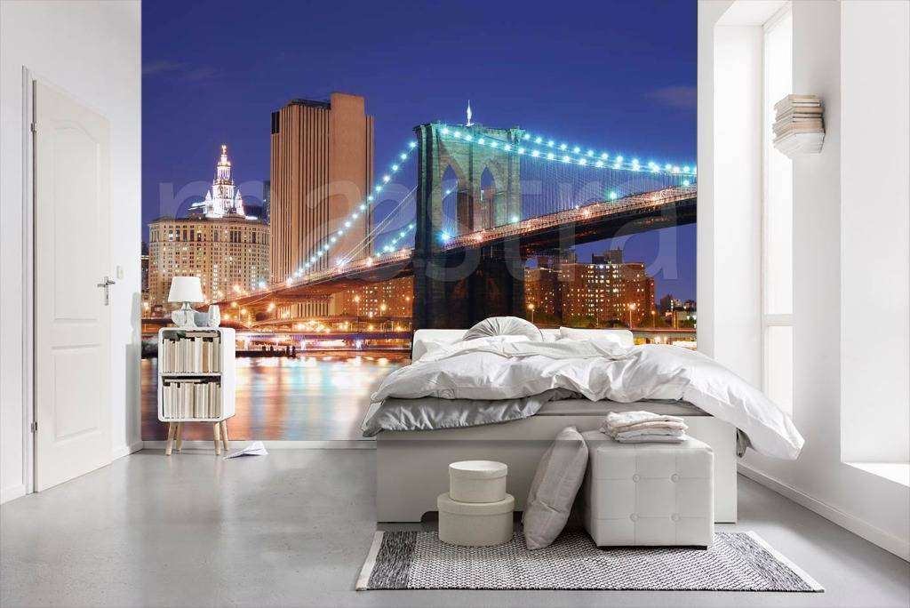 Фотообои Пространство у Бруклинского моста  4-276