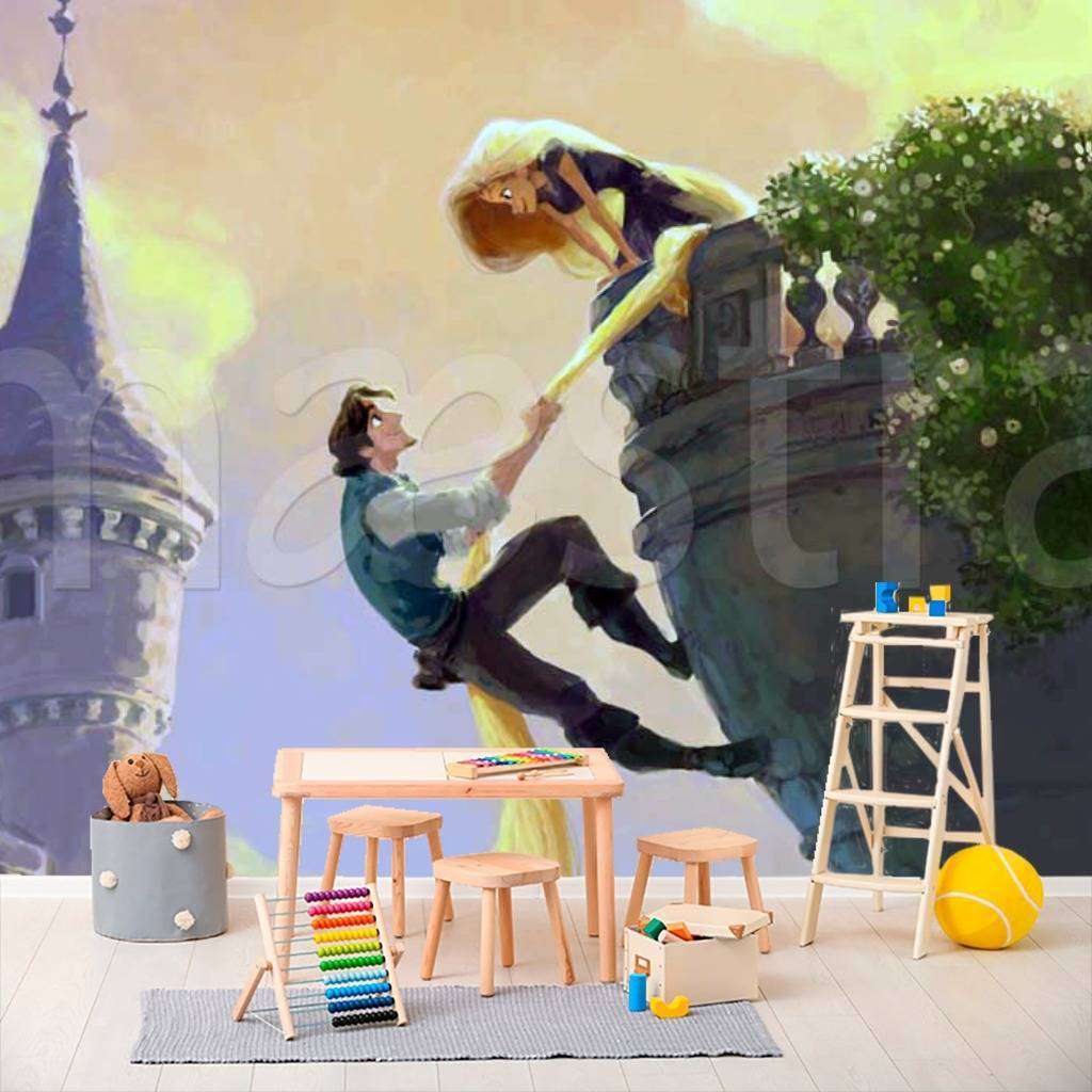 Фотообои Любовь Рапунцель  4-409