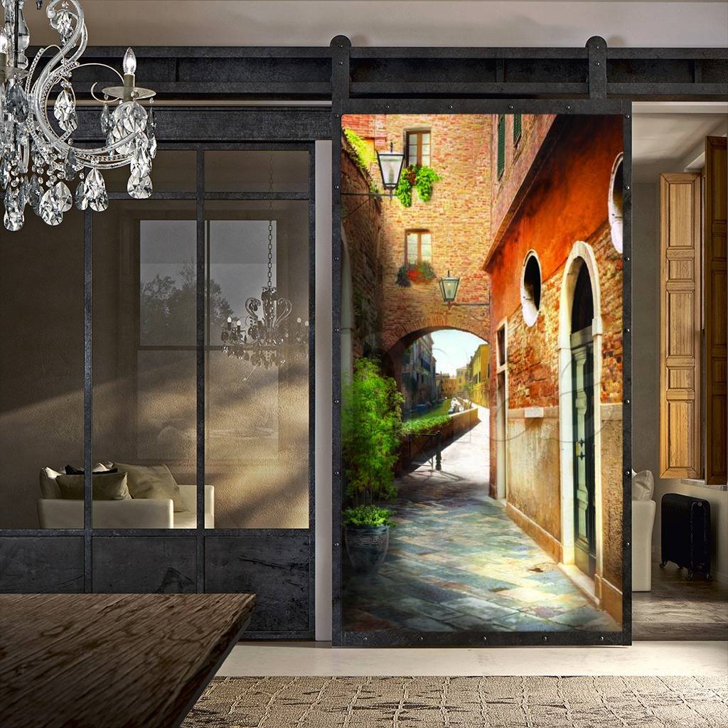 Фотообои Старая улочка Венеции  11-063