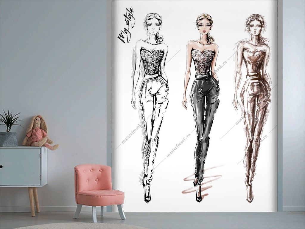 Фотообои Подиум  12-1382