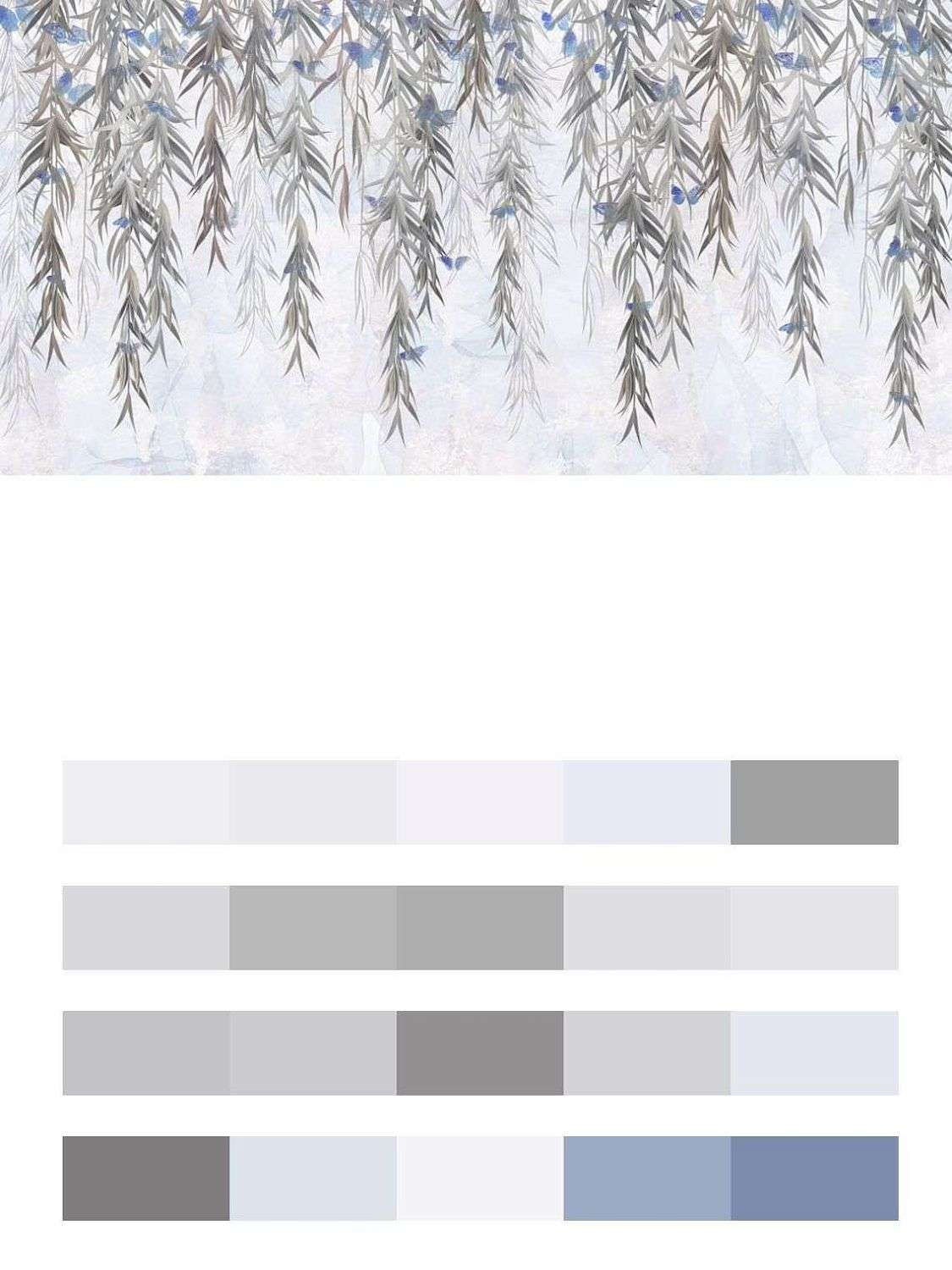 Плакучая ива  9-1477