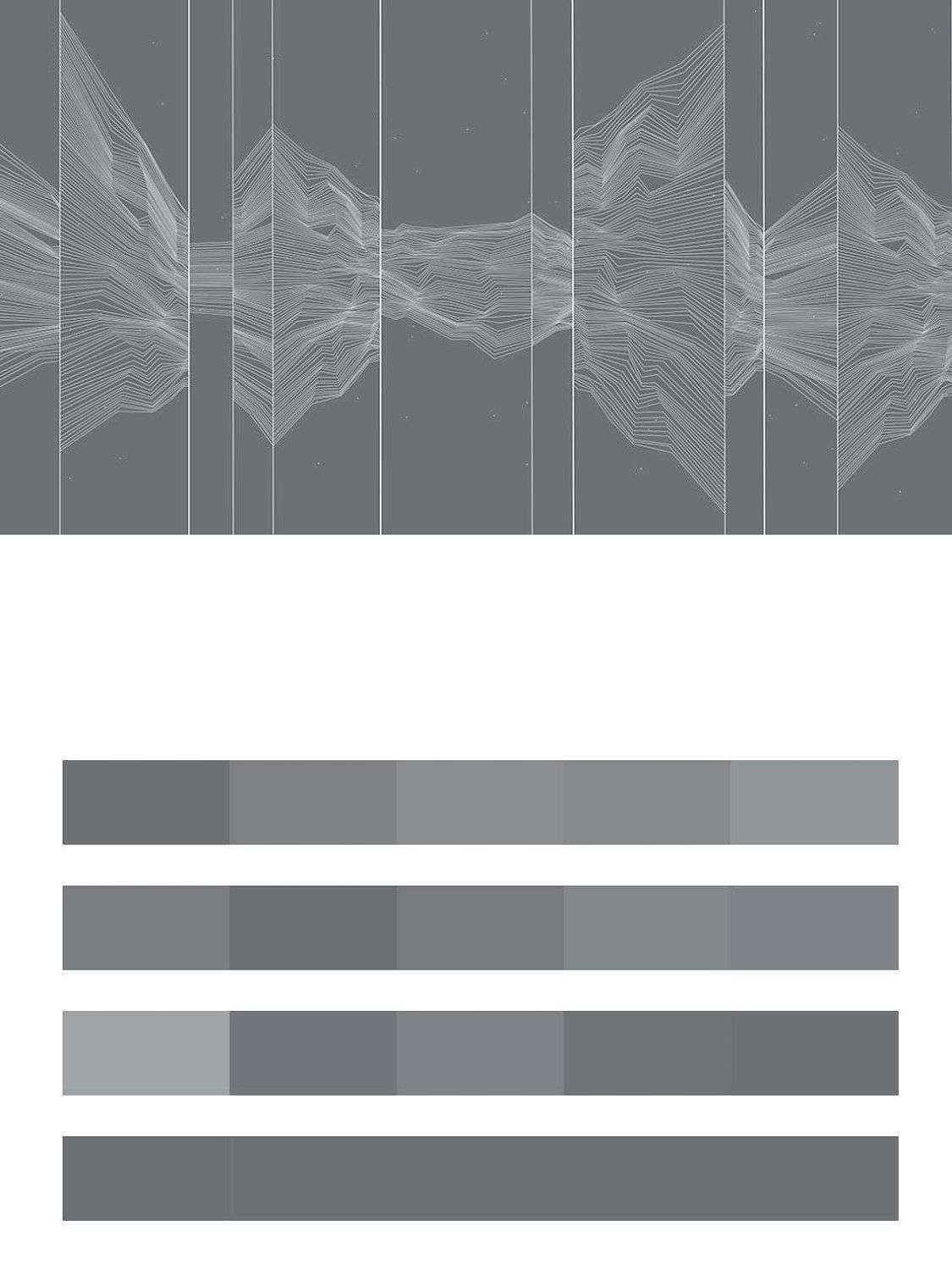 Тонкие линии на сером фоне  9-1458