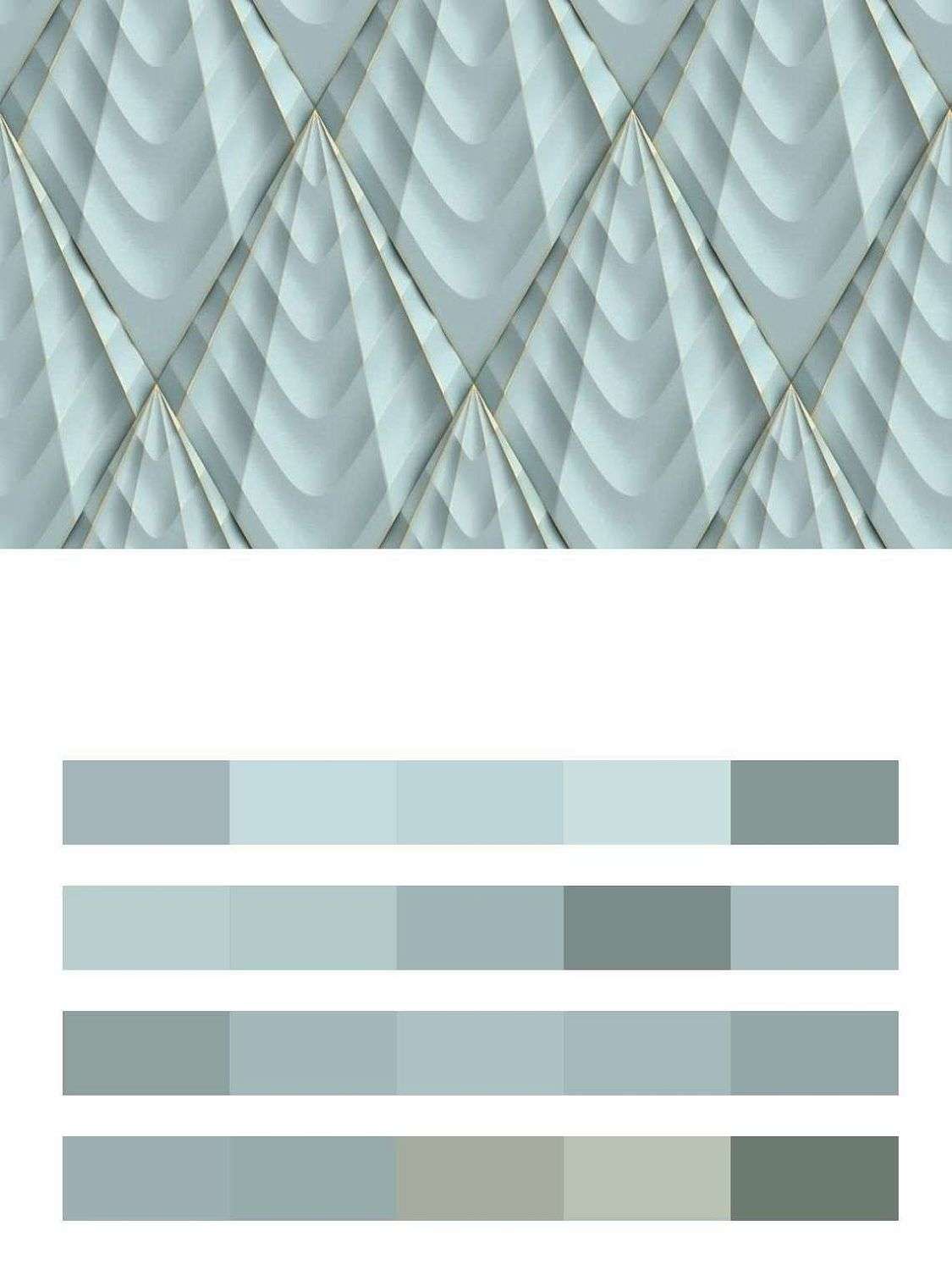 Рельефная волна 3д  9-1580