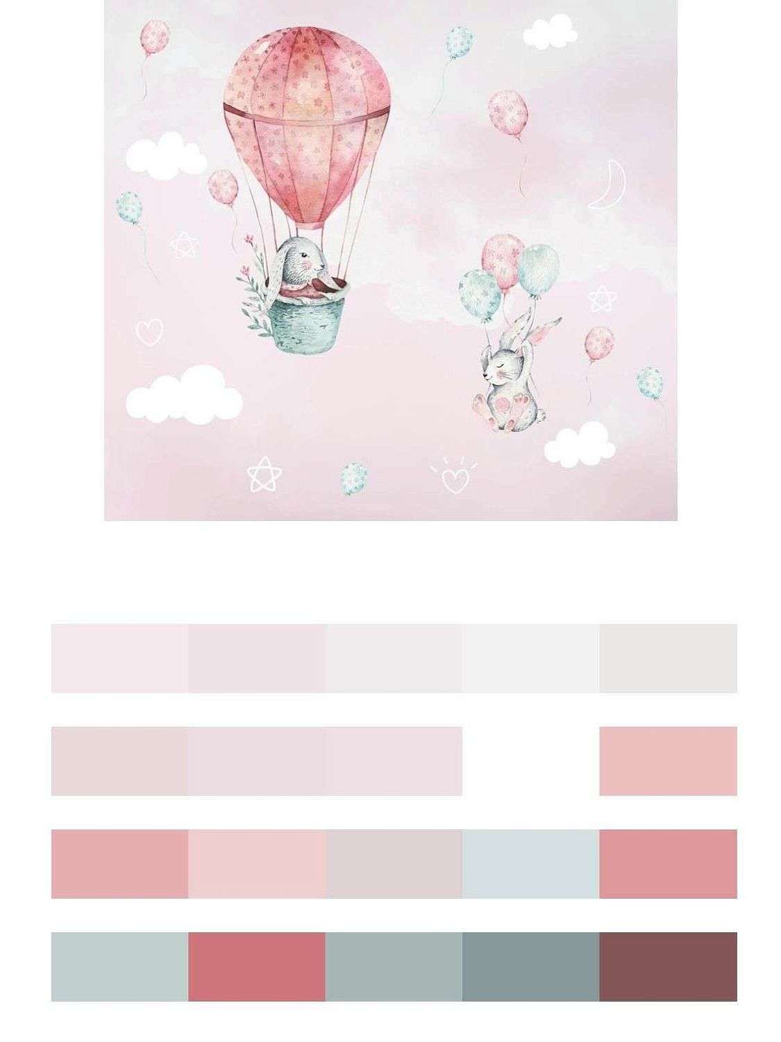 Зайки на шариках  12-822