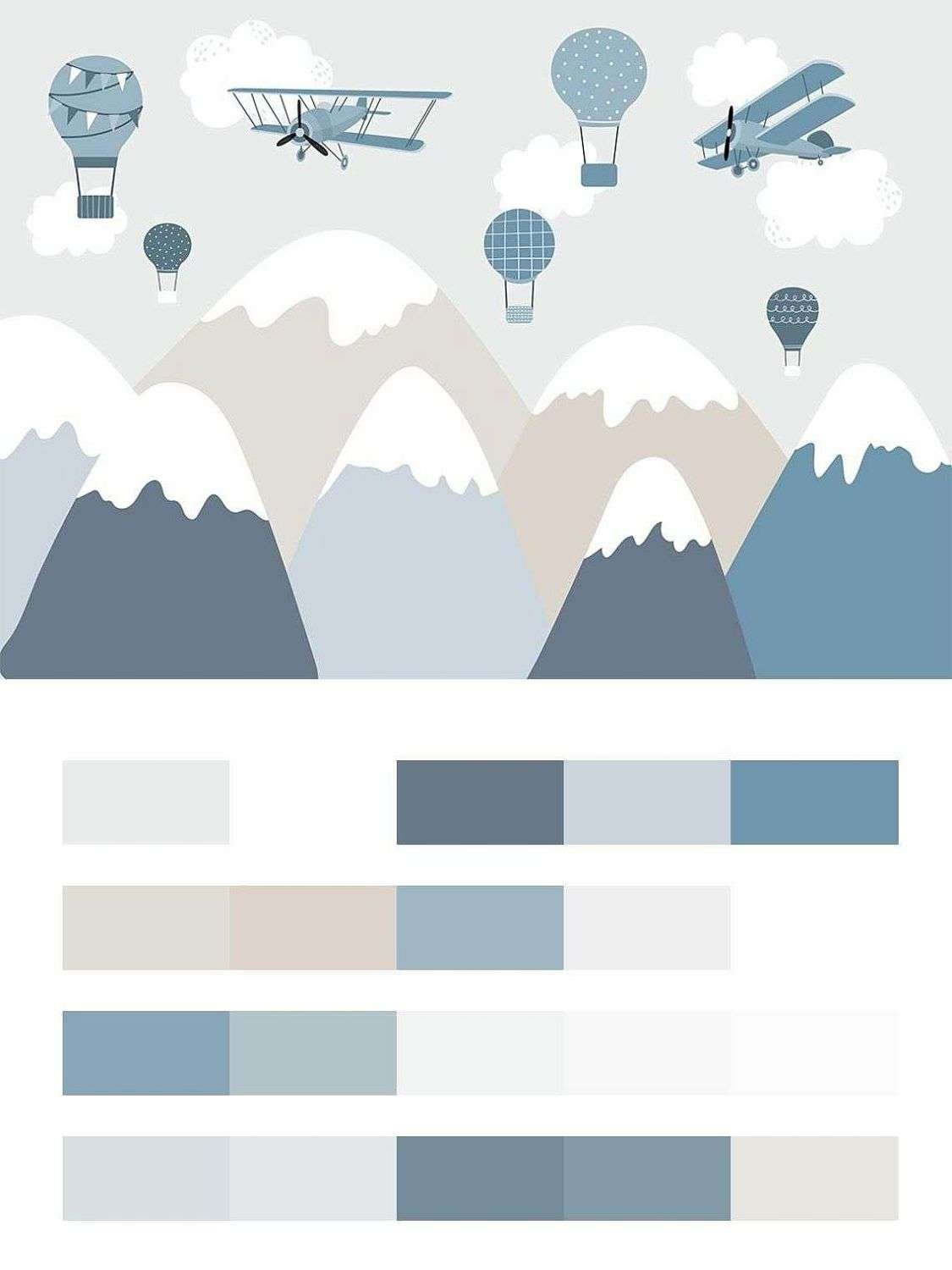 Горные хребты  12-1433