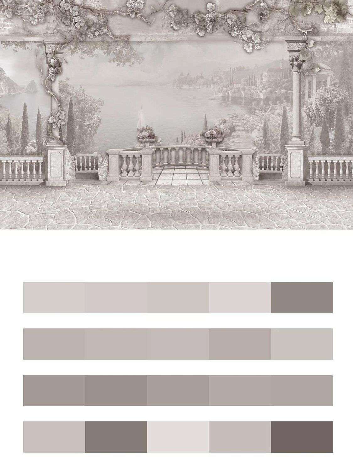 Цветущая терраса  13-079