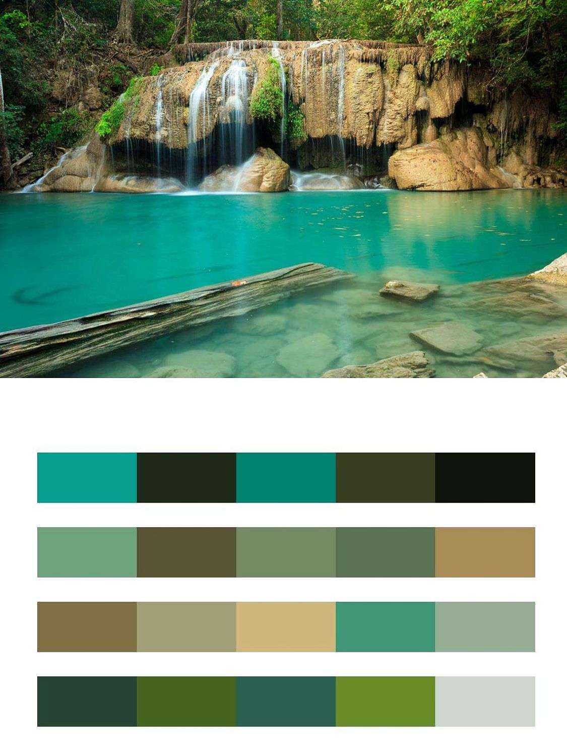 Водопад Канджанаб в Национальном парке Эраван  9-889