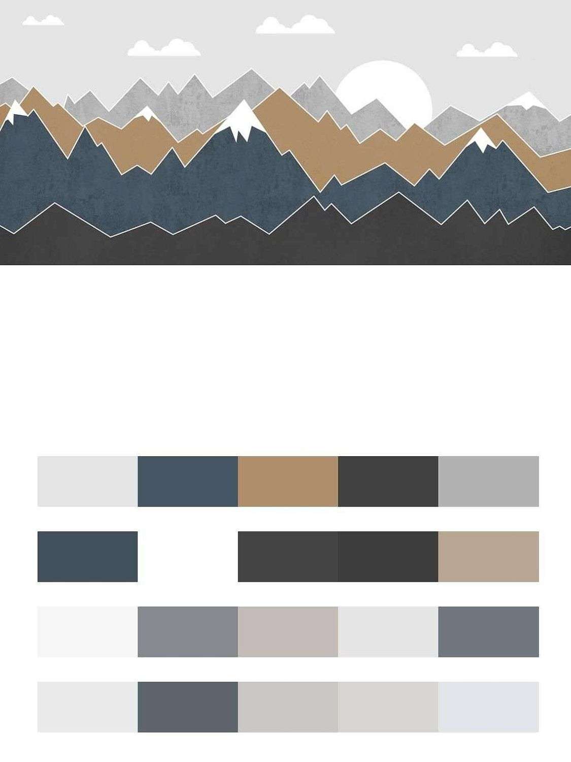 Цветные горы  14-250