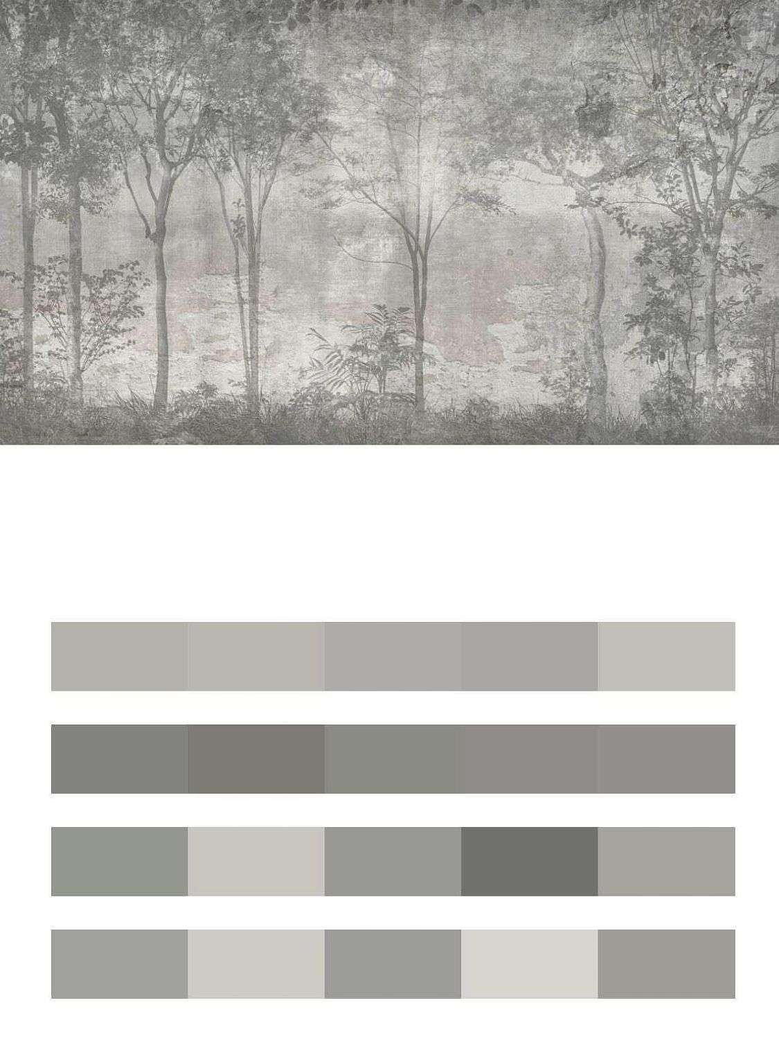 Темно серый лес  9-1480