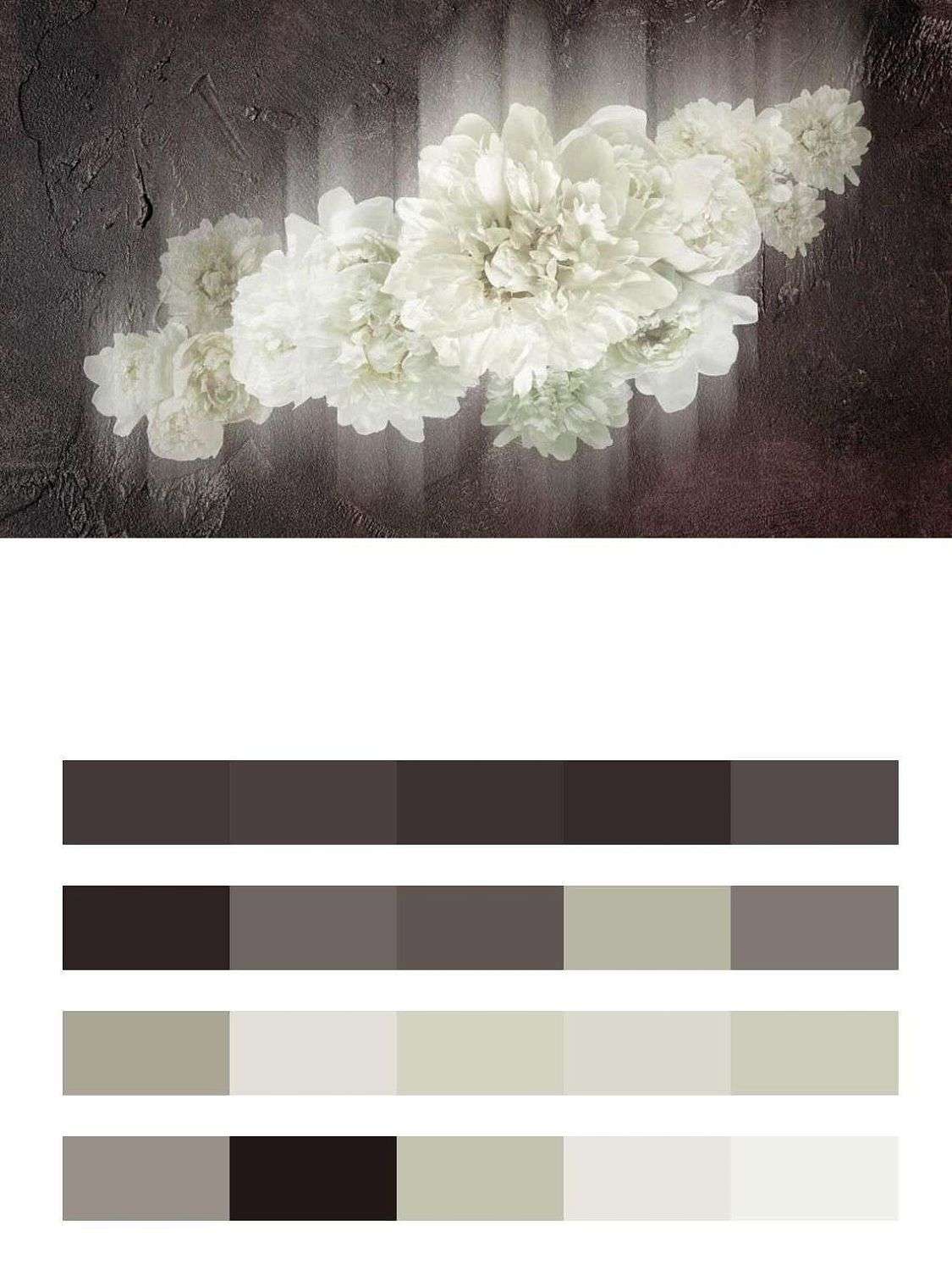 Белые пионы  14-128