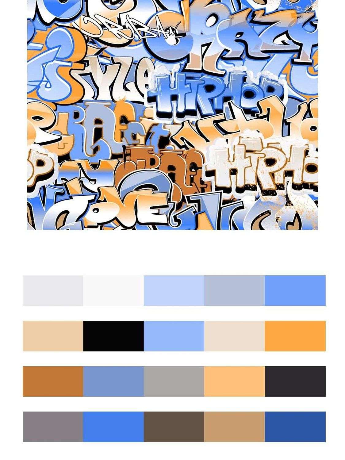 Граффити текст  12-1278