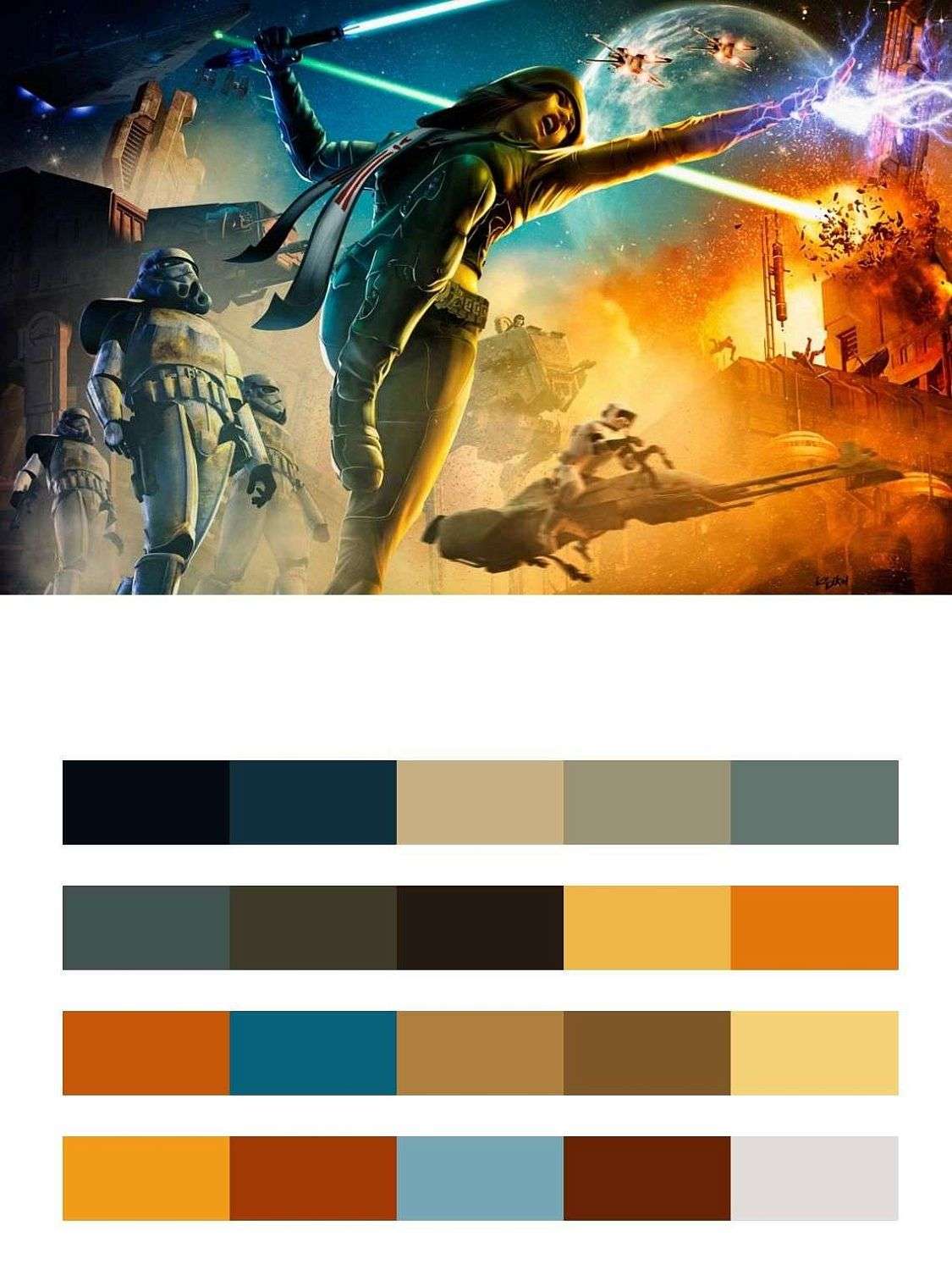 Звёздные войны битва  12-1218