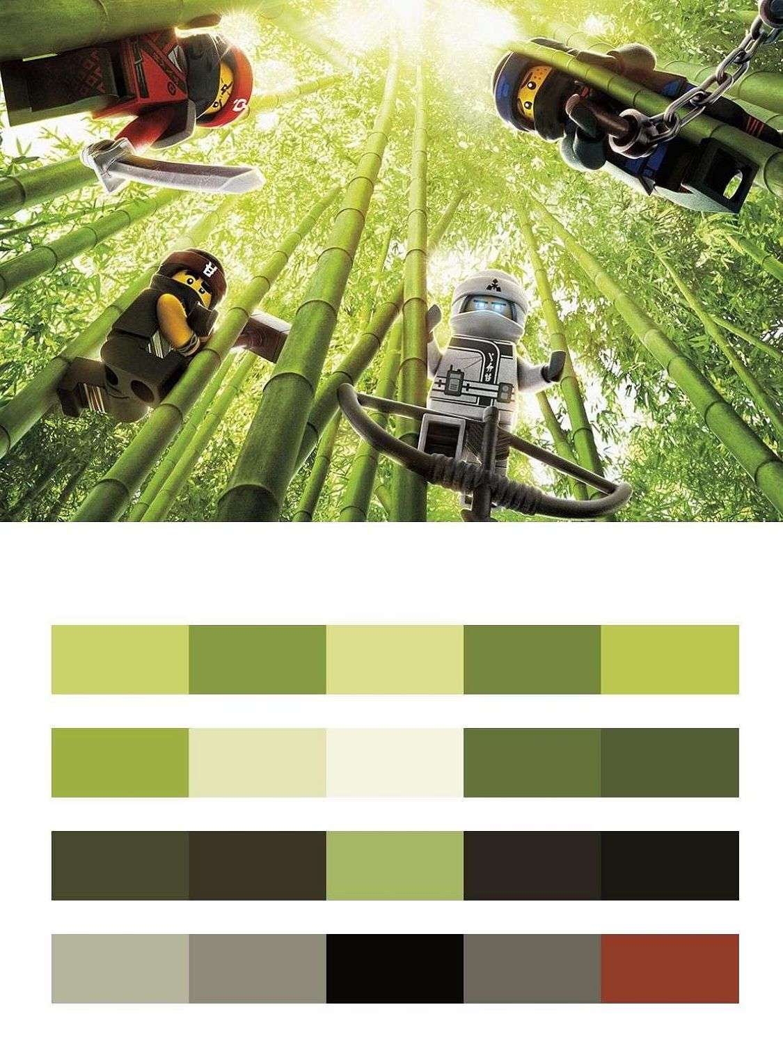 Лего Ниндзяго  12-1445