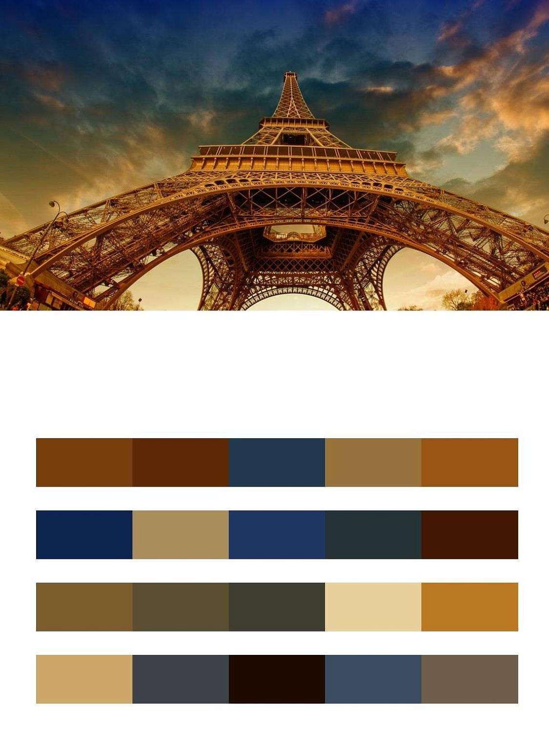 Эйфелева башня уходящая вверх  9-793