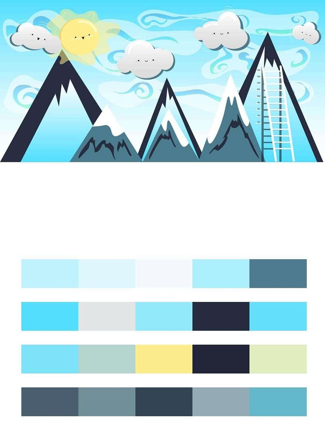 3д облака в горах  12-849