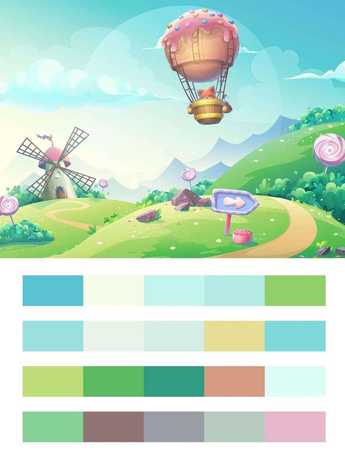 Сказочный полет  9-165