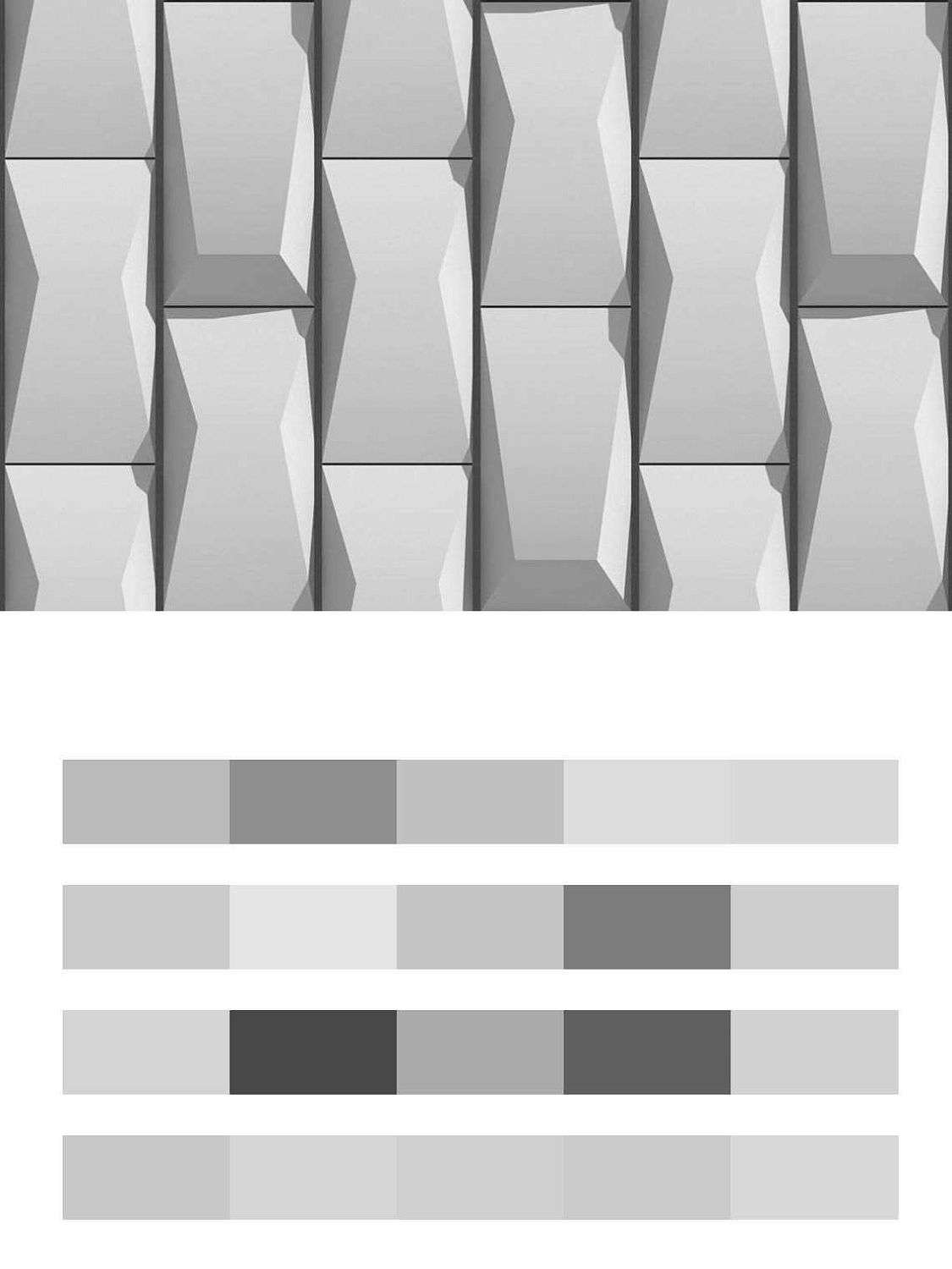 3д объемный кирпич  10-804