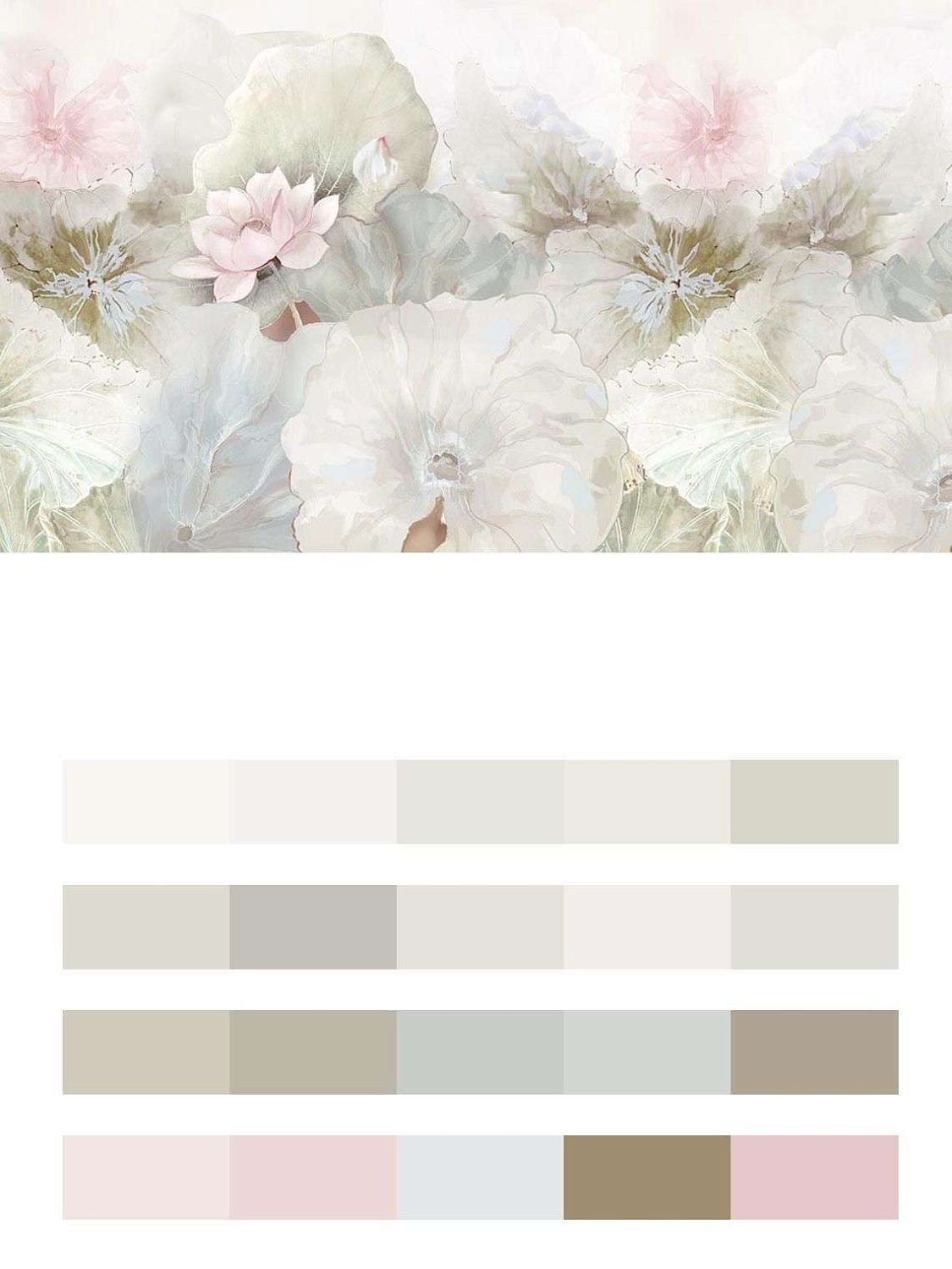 Цветки лотоса  14-477