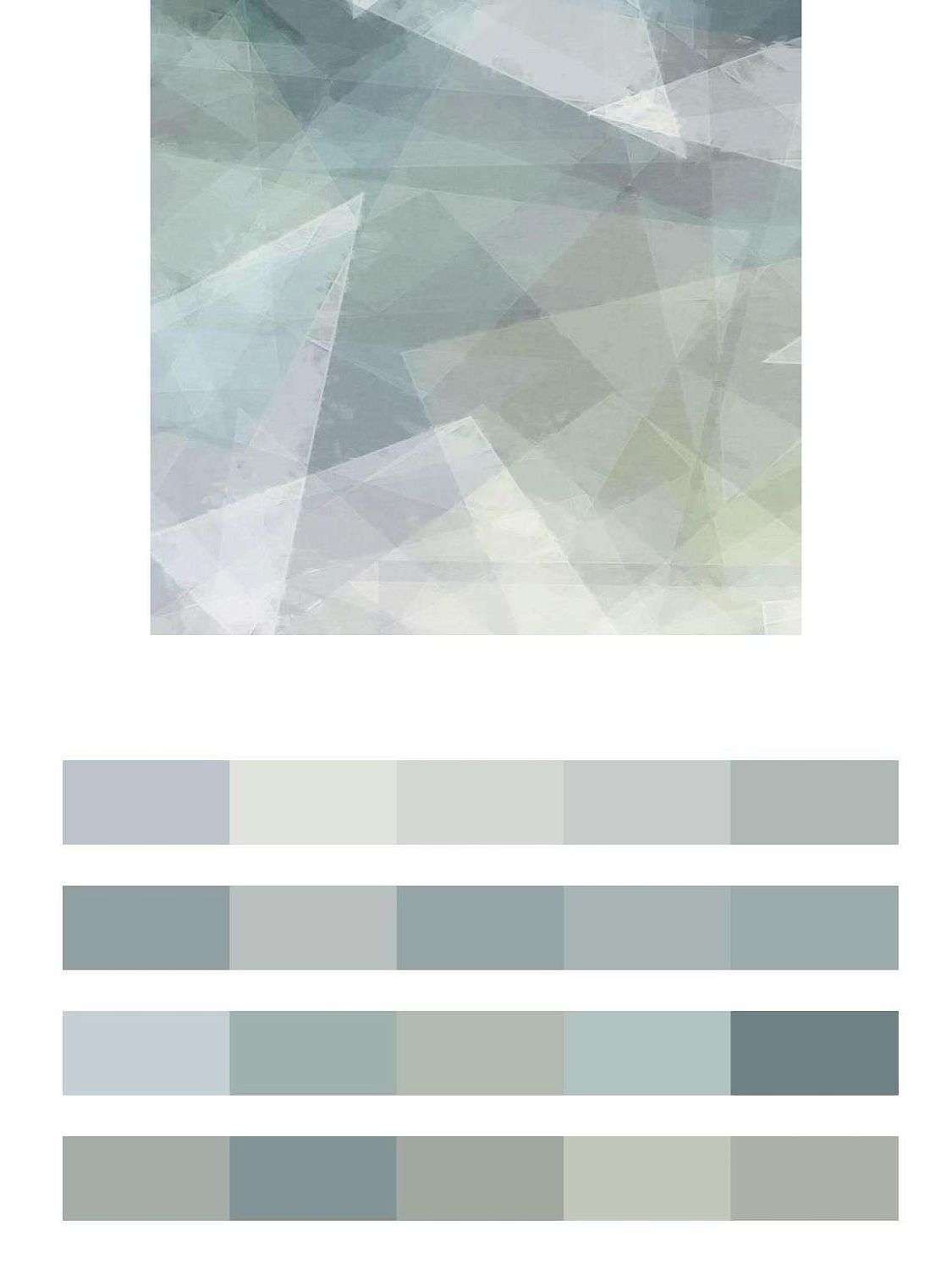 Нежный геометрический фон  9-1310