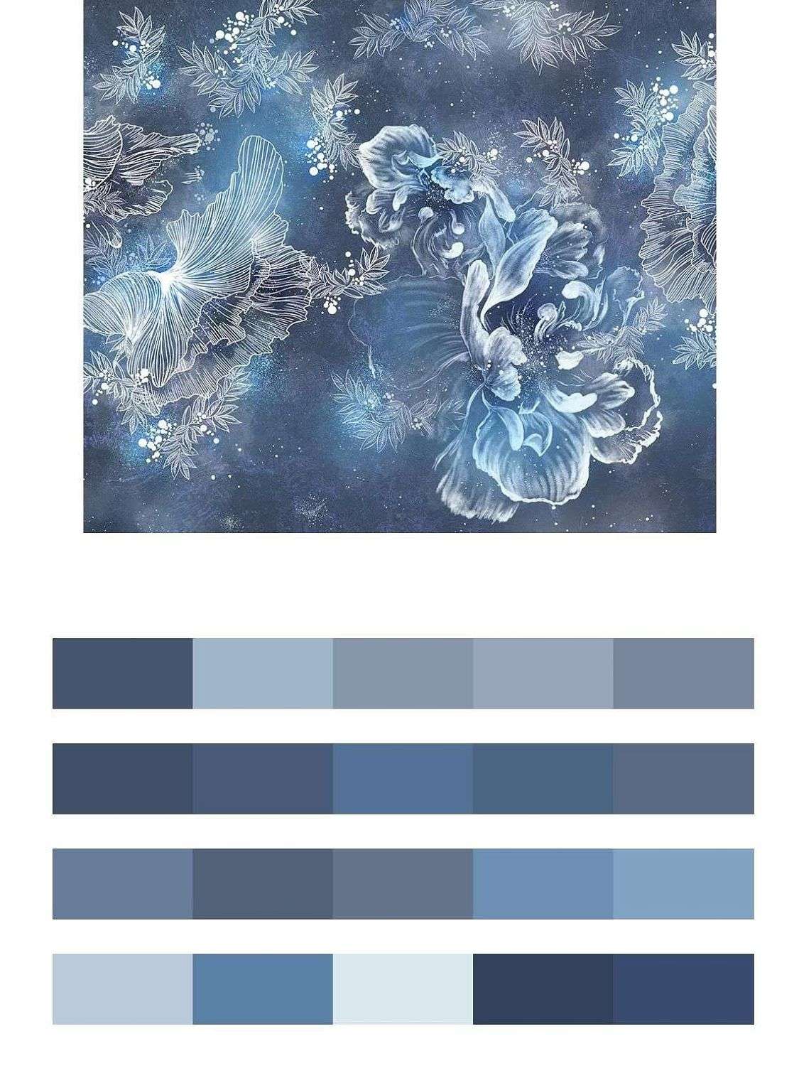 Зимние узоры  9-1631