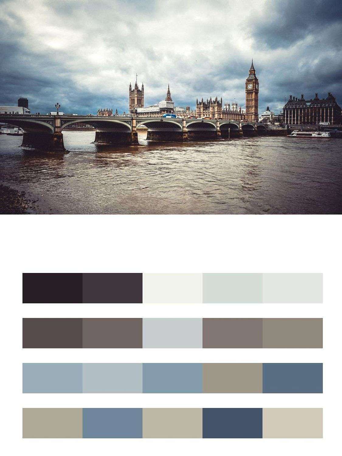 Лондон очаровательный  9-581