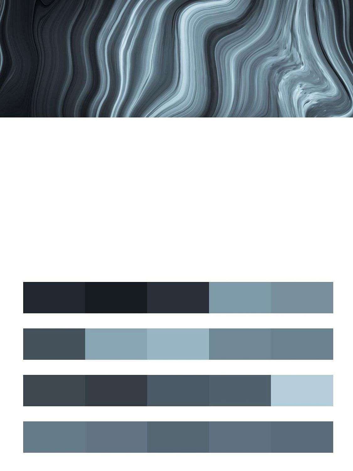 Флюид Арт - Мрамор черный  9-943