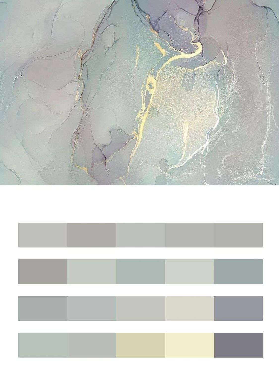 Нежный флюид с золотом  9-1441