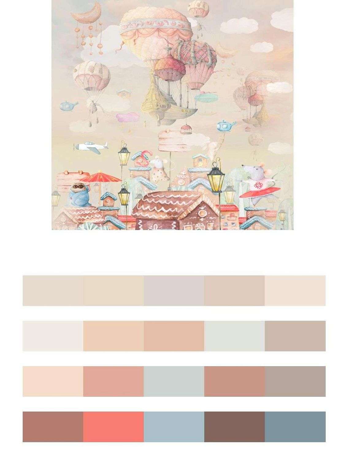 Летящий город  13-185