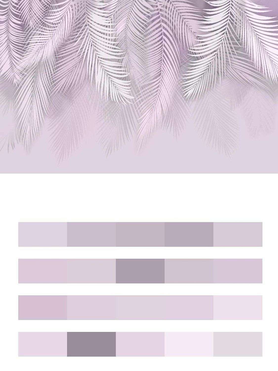 Фоновые листья  10-768