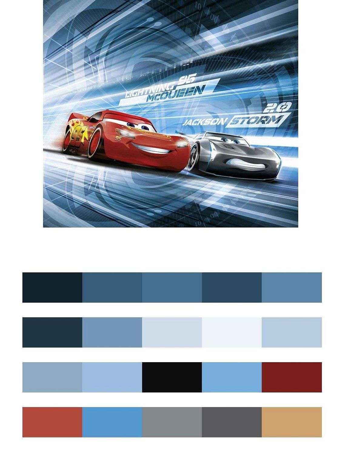 Молния Маккуин тачки  12-1325