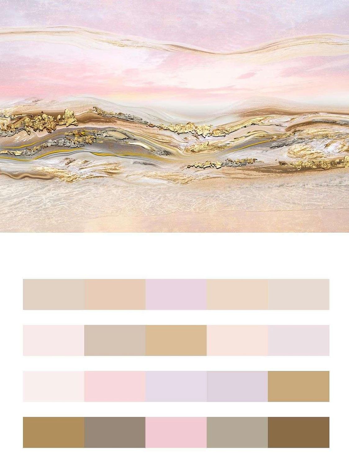 Розовое золото  13-582